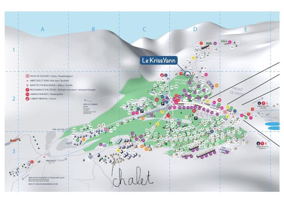 Chalet Savoyard Independant Fontcouverte-la-Toussuire Kültér fotó