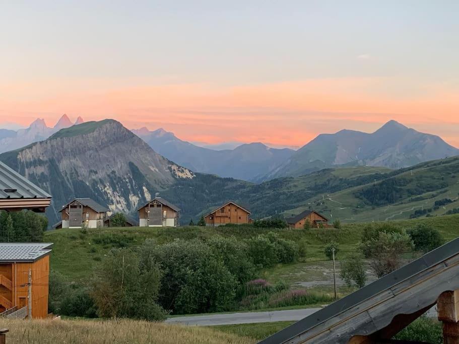Chalet Savoyard Independant Fontcouverte-la-Toussuire Kültér fotó