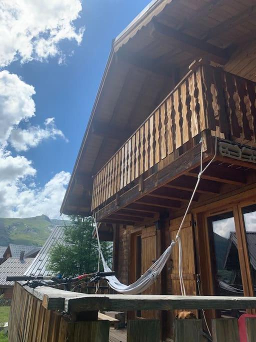Chalet Savoyard Independant Fontcouverte-la-Toussuire Kültér fotó