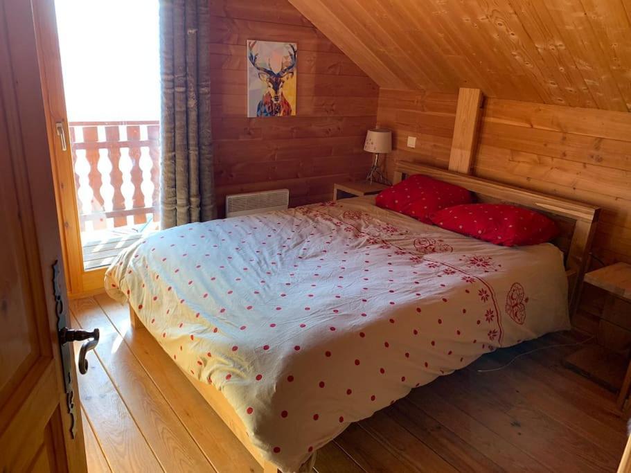Chalet Savoyard Independant Fontcouverte-la-Toussuire Kültér fotó