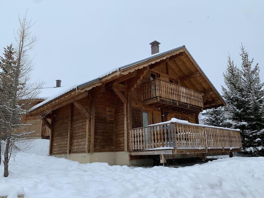 Chalet Savoyard Independant Fontcouverte-la-Toussuire Kültér fotó