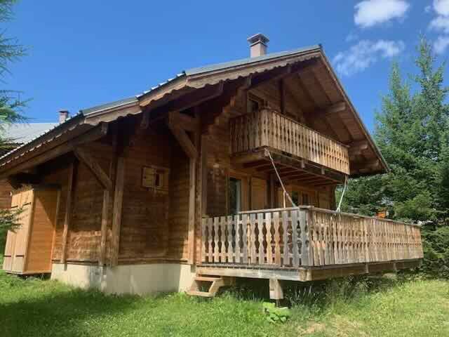 Chalet Savoyard Independant Fontcouverte-la-Toussuire Kültér fotó