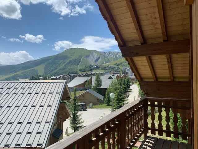 Chalet Savoyard Independant Fontcouverte-la-Toussuire Kültér fotó