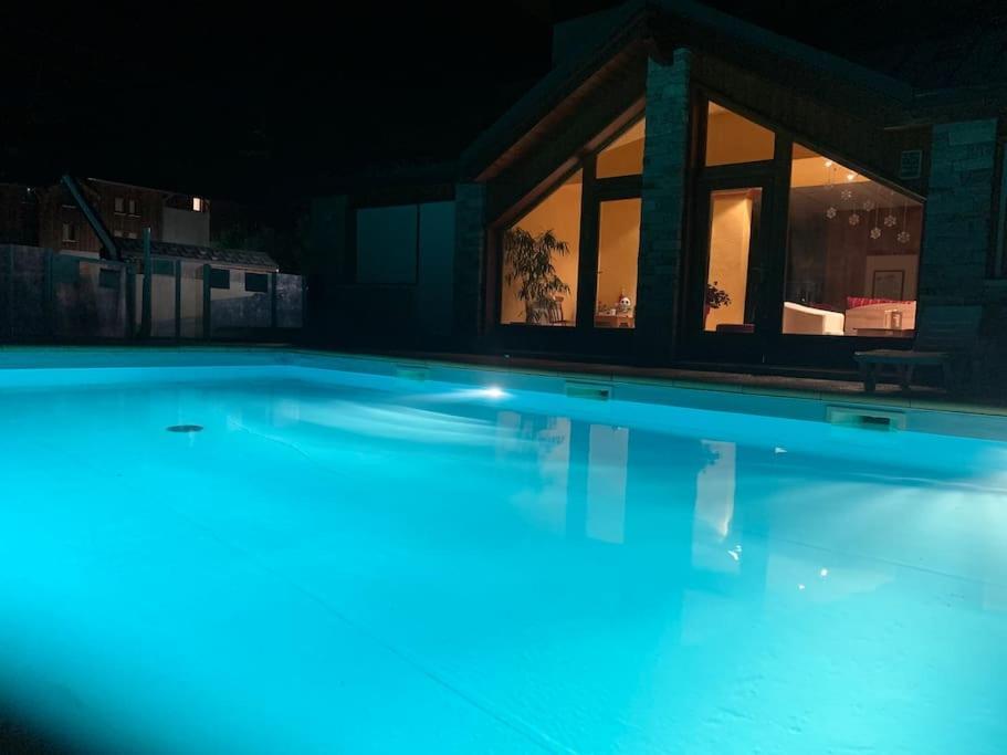 Chalet Savoyard Independant Fontcouverte-la-Toussuire Kültér fotó