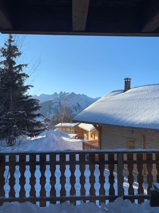Chalet Savoyard Independant Fontcouverte-la-Toussuire Kültér fotó