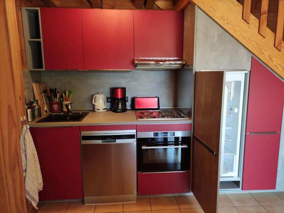 Chalet Savoyard Independant Fontcouverte-la-Toussuire Kültér fotó